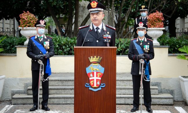 Cambio Ai Vertici Dei Carabinieri Della Legione Lombardia Prima Monza