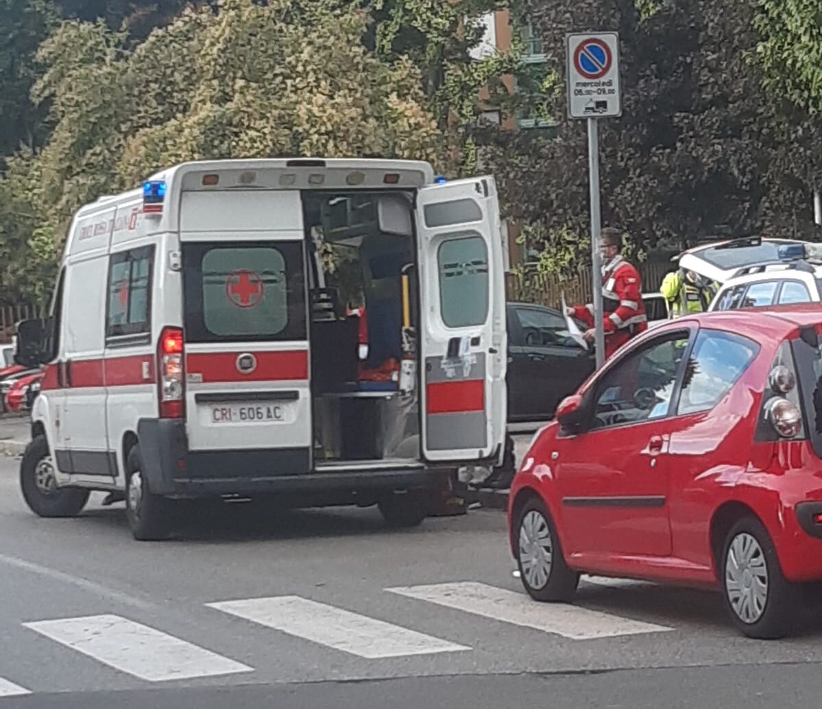 Incidente A Monza Grave Un Pedone Investito Prima Monza