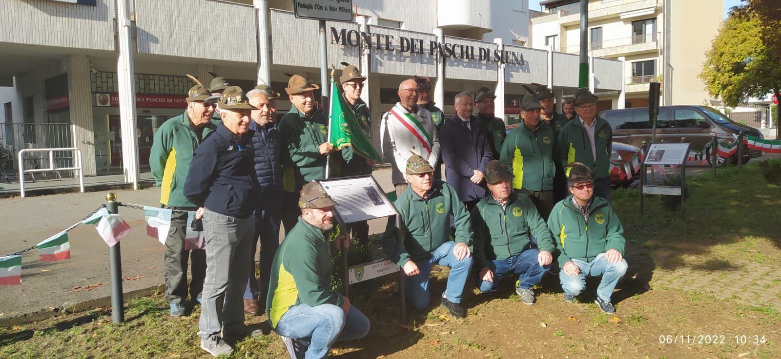 Vedano Al Lambro Milite Ignoto Un Giardino Dedicato A Tutti I Caduti