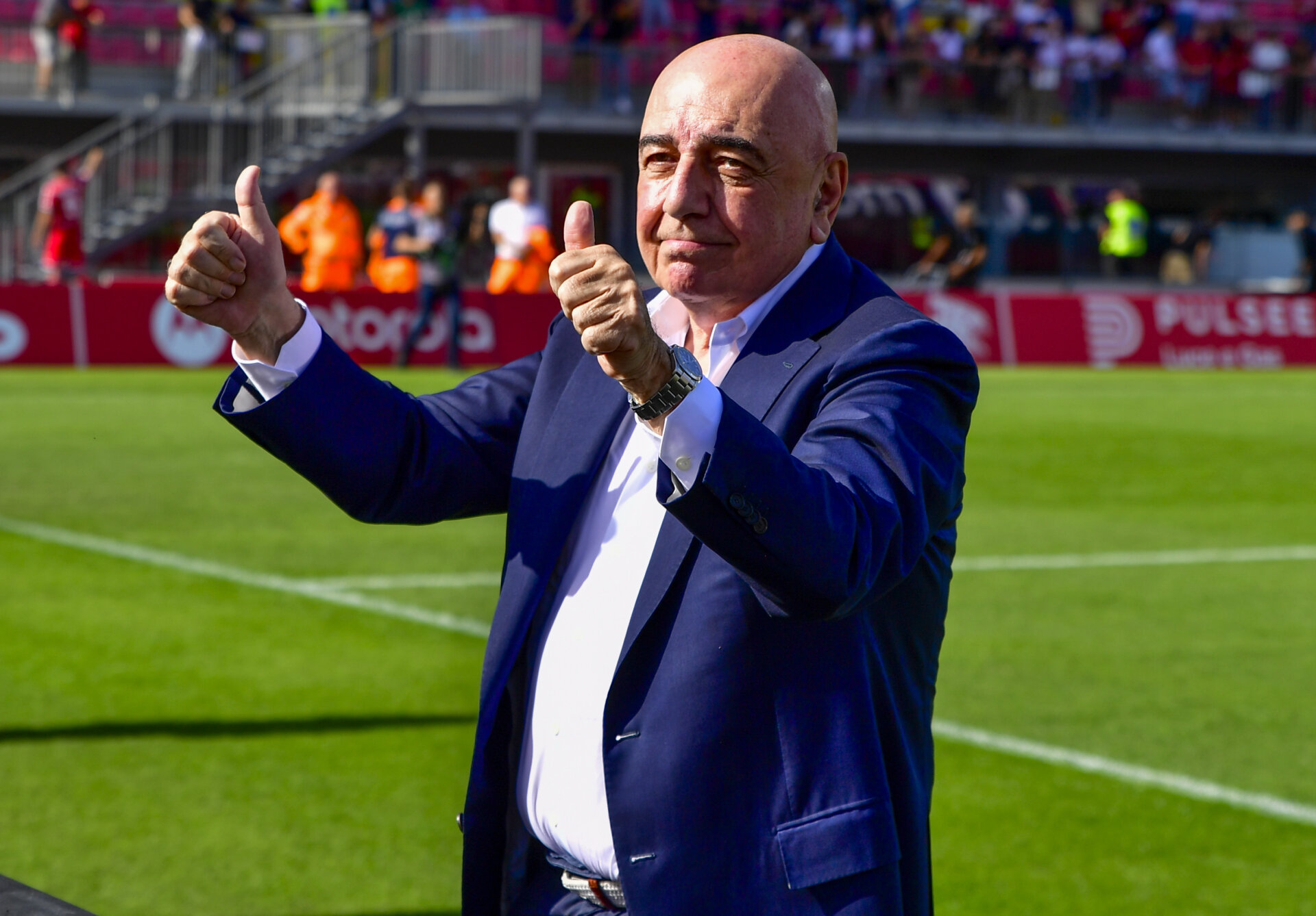 Elezioni Suppletive Adriano Galliani Si Aggiudica Il Seggio Al Senato