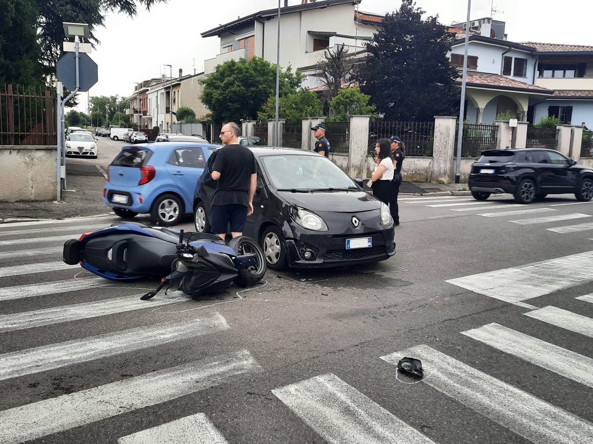 Ennesimo Incidente All Incrocio Del Lazzaretto Prima Monza