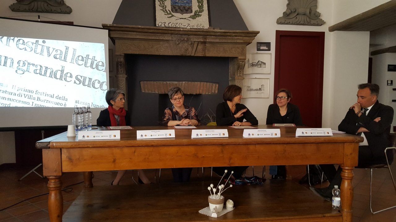 Arcore, al via il Festival della Letteratura