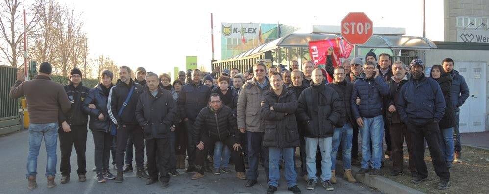 Solidarietà dei Circoli Pd ai lavoratori della “K-Flex”: raccolti 7mila euro