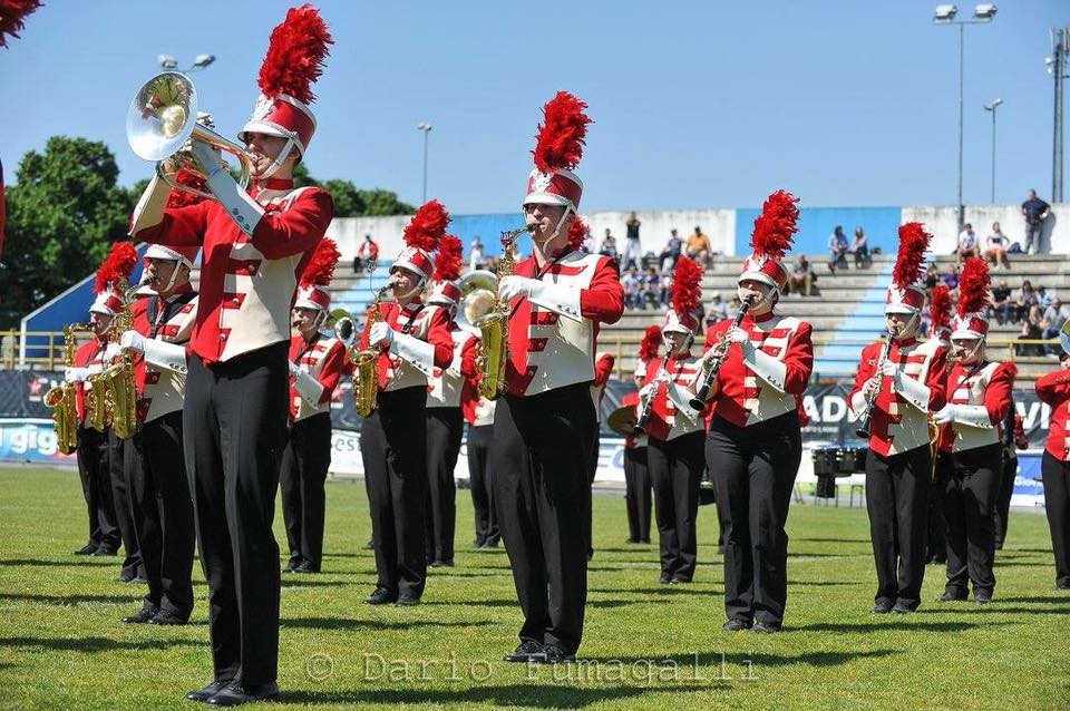 Triuggio Marching Band conquista anche il football