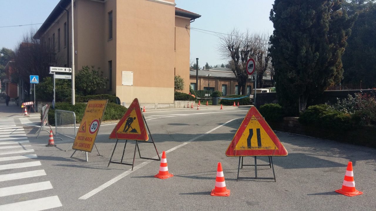 Renate, arriva il disco orario in via Tripoli