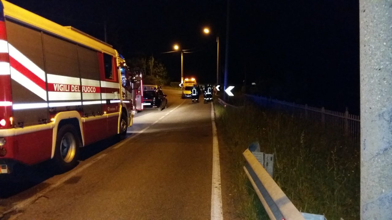 Verano, incidente in via Grandi: ferite quattro donne