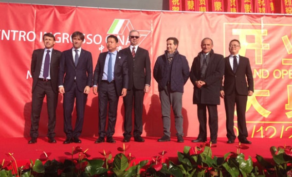 Taglio del nastro per il “China mercato” più grande d’Europa