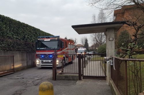 Arcore, paura in via Golgi