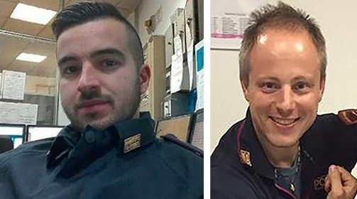 Attentatore di Berlino ucciso a Sesto: ecco i due poliziotti eroi