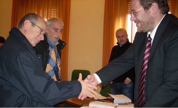 Bellusco: il sindaco incontra le nuove famiglie