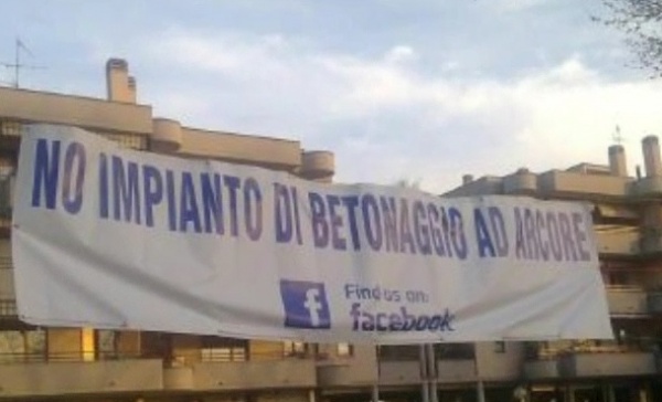 Betonaggio, comune di Arcore condannato