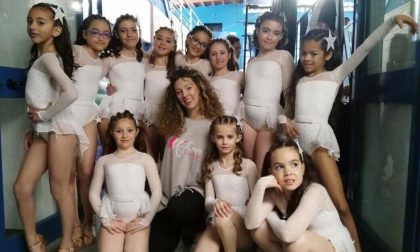 Seveso, le piccole "Bloom" campionesse regionali di Danza Sportiva