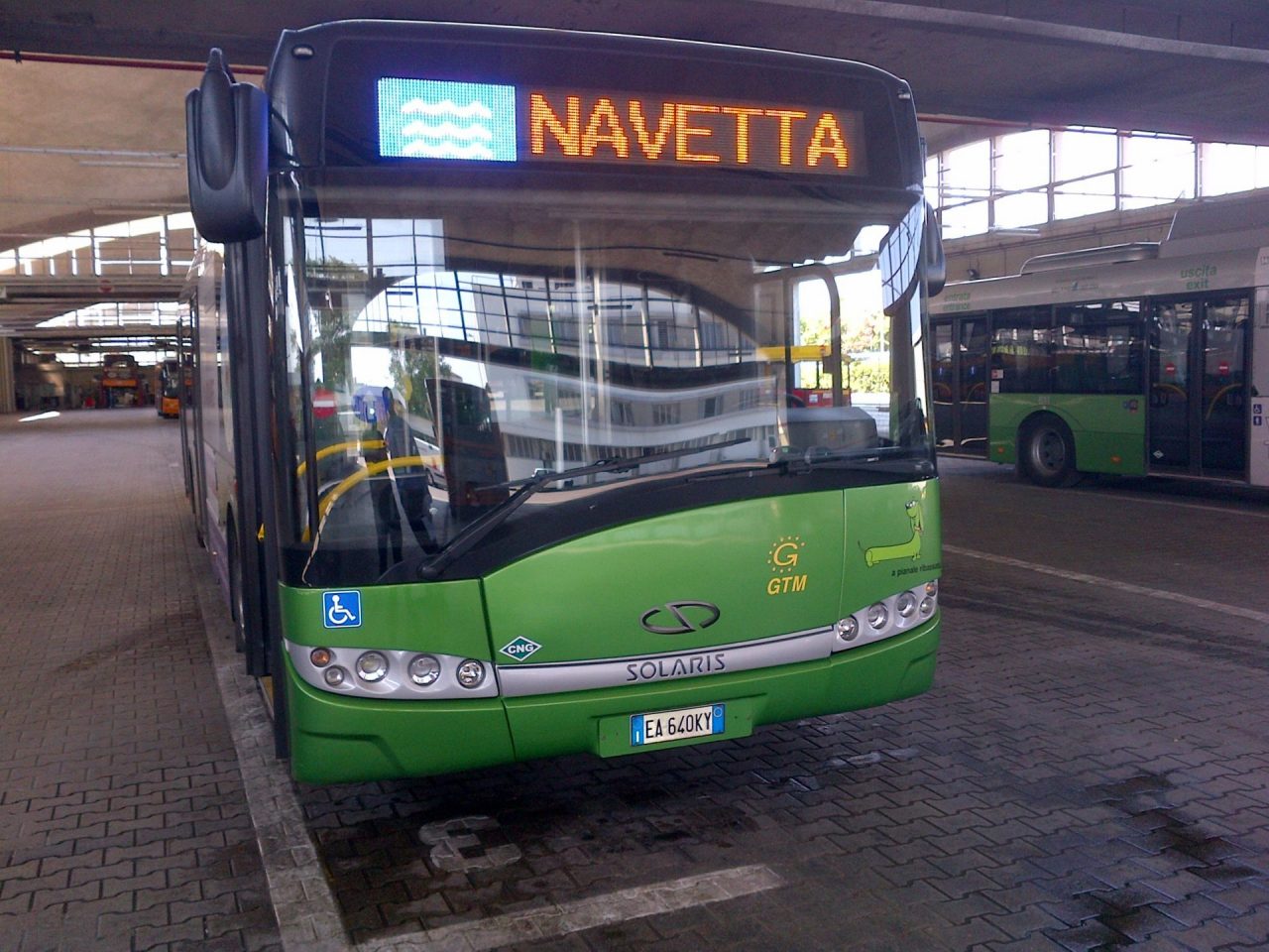 Giussano, bus navetta gratis per andare al mercato
