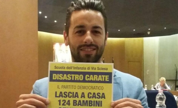 Carate, l’asilo di via Sciesa riapre dopo un mese. Il Pdl grida al “disastro”