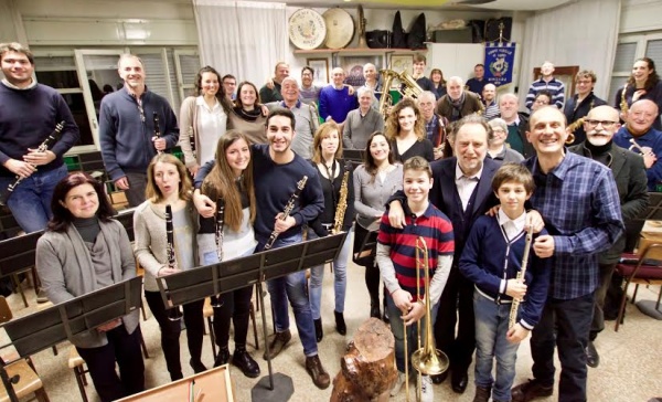Cesano, Chailly dirige a sorpresa la banda