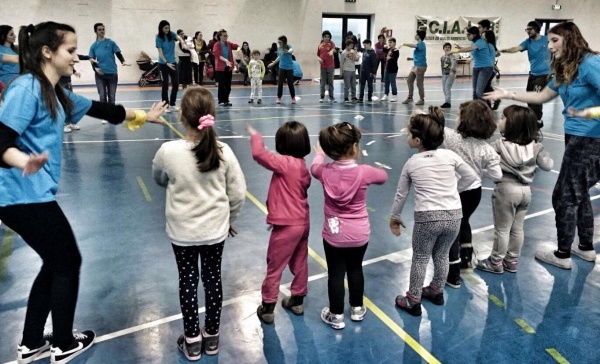 Cesano Maderno, i volontari Csi nelle zone terremotate