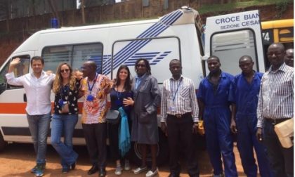 Cesano Maderno, una seconda vita in Africa per l'ambulanza della Croce bianca