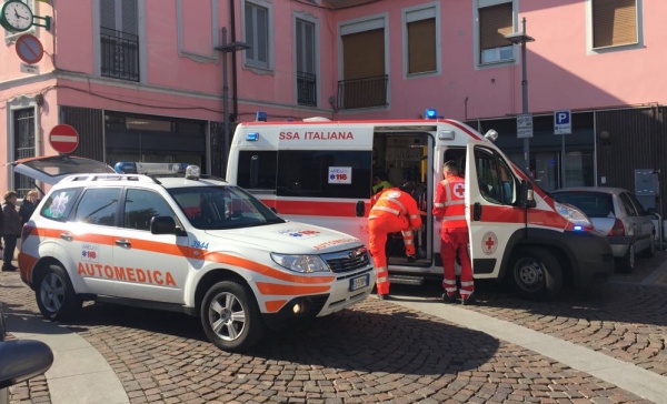 Cesano, malore in Posta, muore 76enne