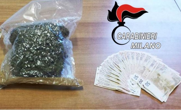 Concorezzo: 26enne arrestato per spaccio