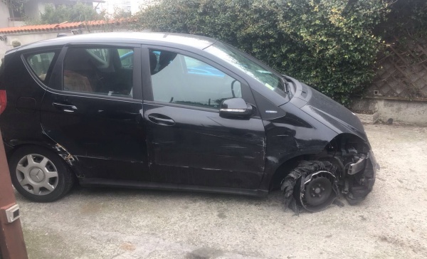 Concorezzo, inseguimento da film a Rancate