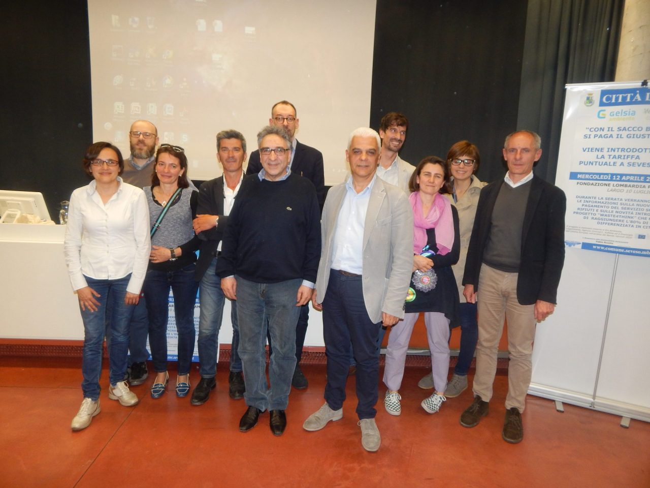 Seveso: tariffa a misura, tour di Legambiente