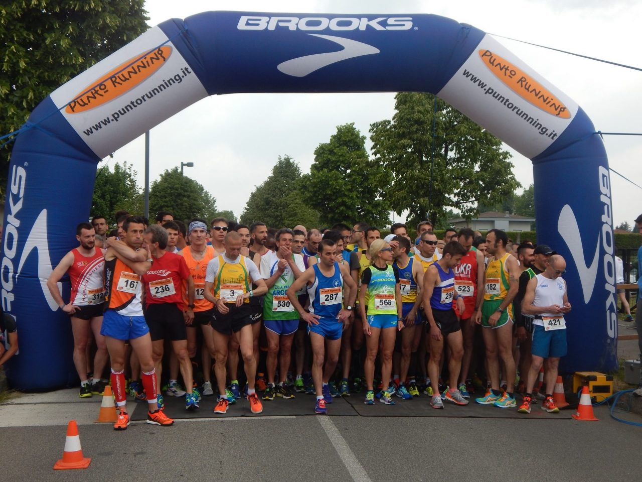 Seveso, più di seicento corridori alla Run in Seveso