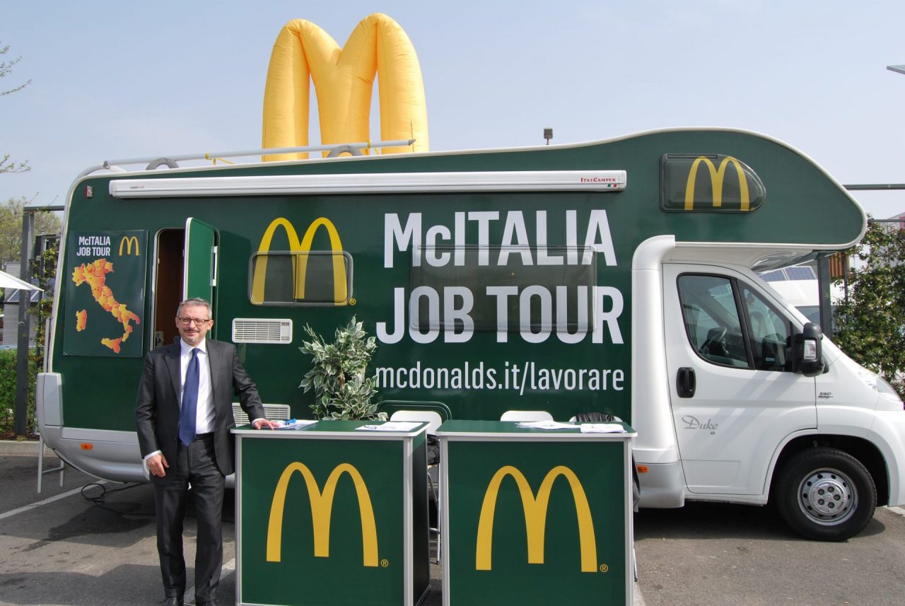 Lavorare al McDonald’s: ad Arcore si cercano 25 persone