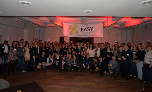 Dal web alla realtà… la serata “Easy” a Monza