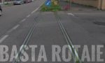 Desio - "Basta rotaie": partita la raccolta firme per rimuovere i fastidiosi binari del tram