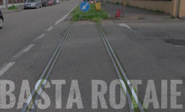 Desio – “Basta rotaie”: partita la raccolta firme per rimuovere i fastidiosi binari del tram