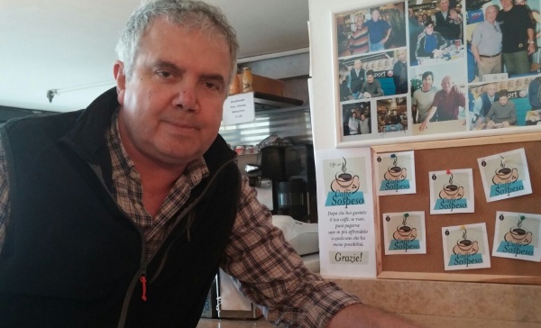 Desio, al bar centrale arriva il caffè sospeso