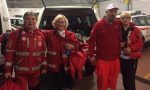 Desio, i volontari della Croce rossa portano aiuto e sorrisi nelle zone terremotate