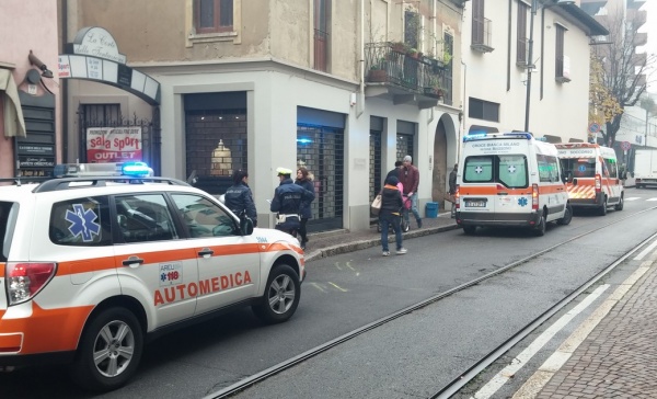 Desio, le rotaie colpiscono ancora