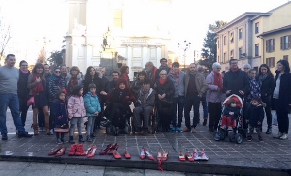Desio, tante iniziative per dire no alla violenza sulle donne
