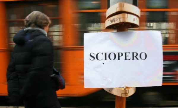 Domani, venerdì 21 è stato indetto uno sciopero nazionale dei mezzi pubblici