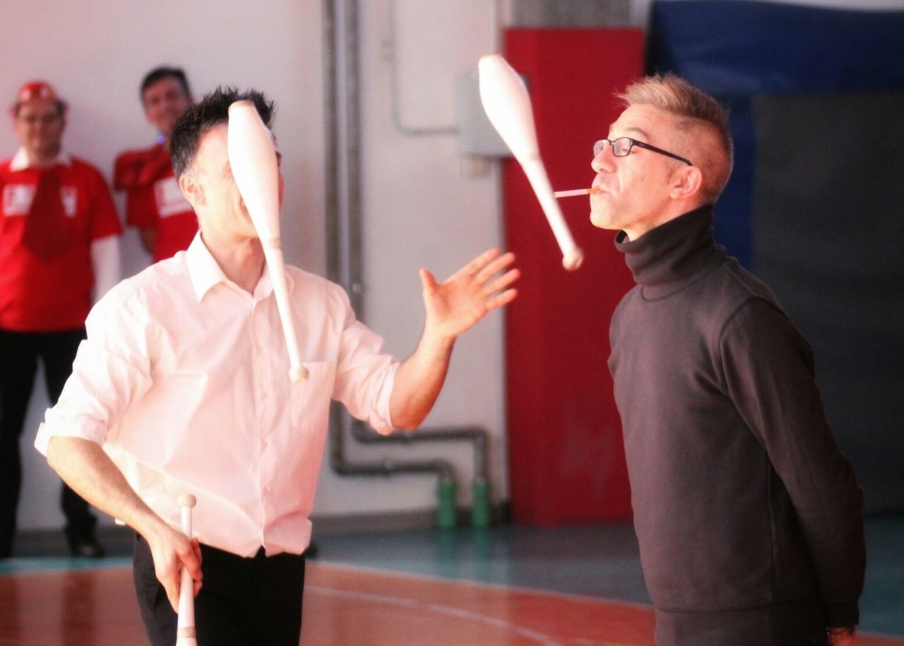 «E arrivato il circo!» alla scuola Bellani di Monza