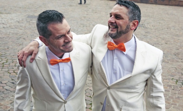 Edoardo e Bruno hanno detto “sì”