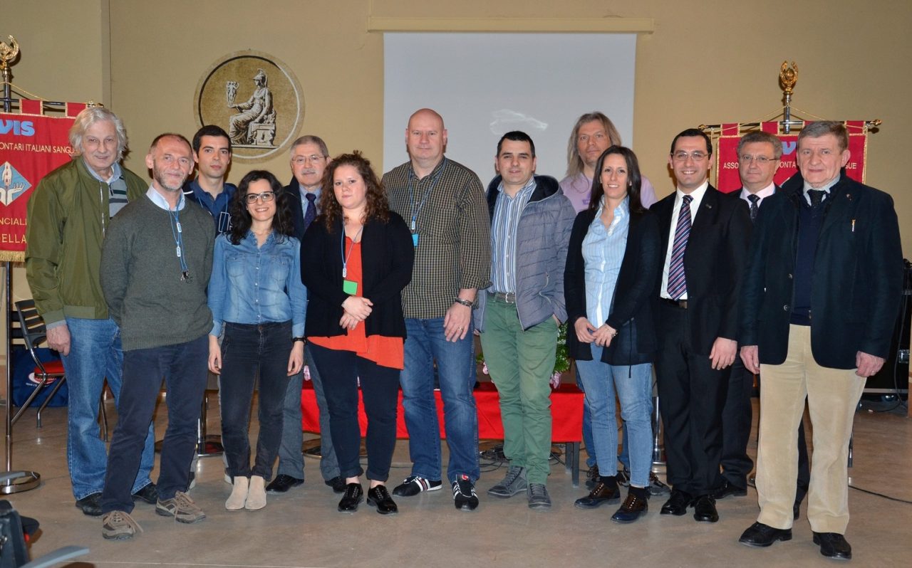 Eletto il nuovo consiglio direttivo dell’Avis provinciale