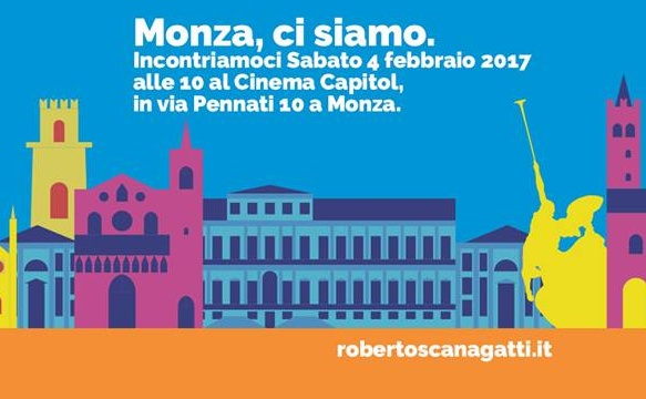 Elezioni a Monza: ufficiale la ricandidatura di Scanagatti (ma non solo)