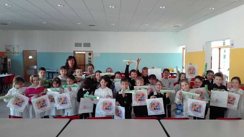 Ad Albiate arriva la “doggy-bag” per i bimbi