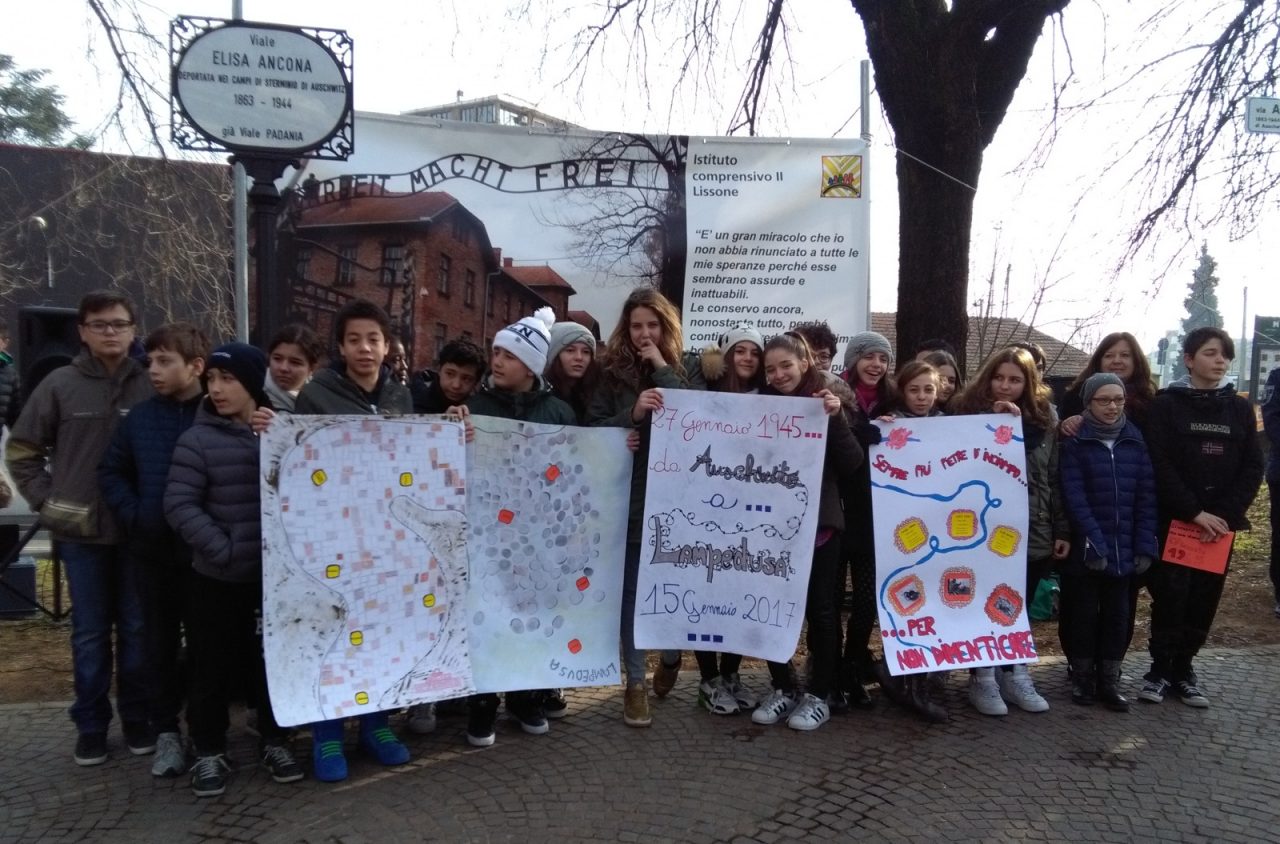 Giorno della Memoria: un viale per Elisa Ancona a Lissone