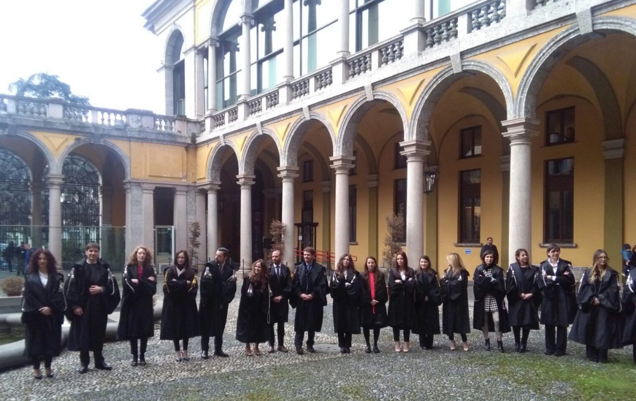 I neoavvocati hanno giurato in Tribunale a Monza
