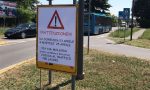 Vimercate: via S. Maria Molgora chiusa al traffico