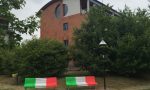 Triuggio, panchine tricolore per la festa della Liberazione