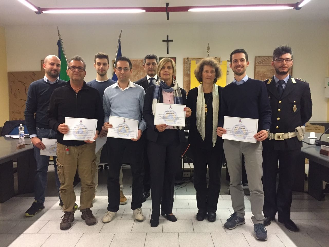 Briosco, la Protezione civile… si allarga