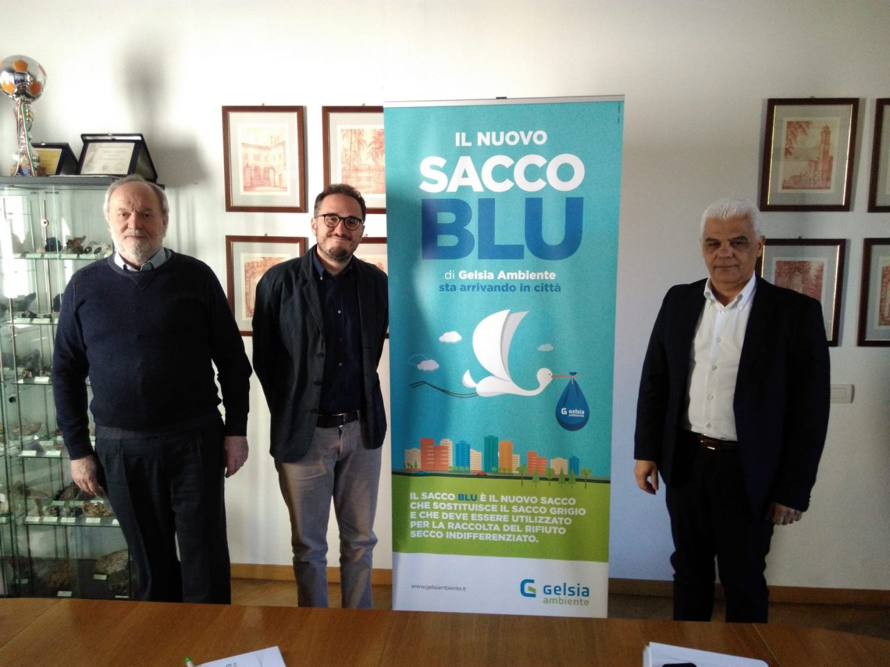 Sacco blu, anche a Bovisio la differenziata guarda al futuro