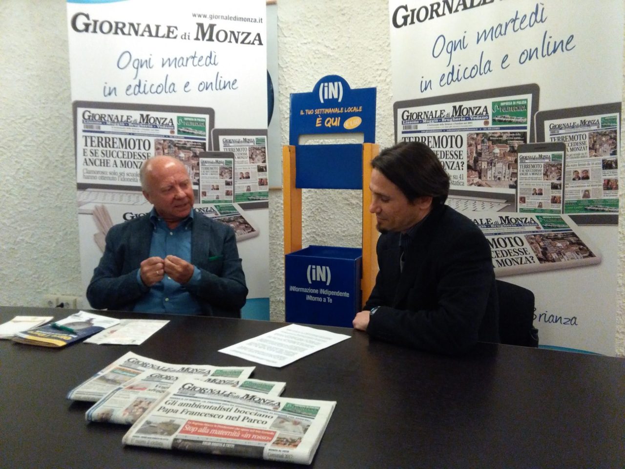 Lissone, l’intervista integrale al candidato sindaco Fabio Meroni