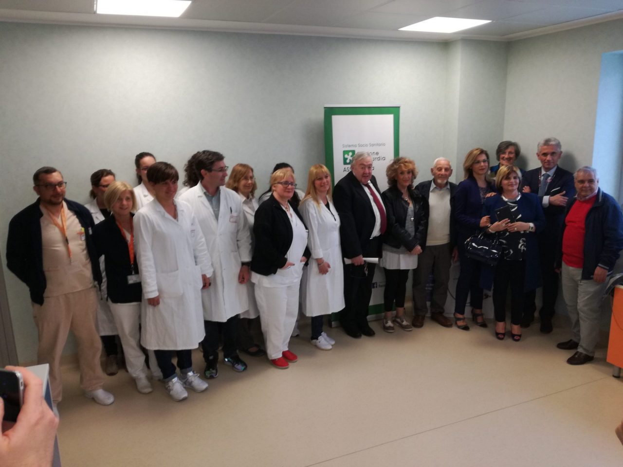 Tv via satellite per la Neuropsichiatria Infantile di Monza