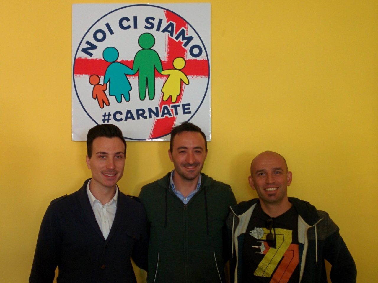 “Noi ci siamo”: presentata a Carnate la lista a sostegno di Spialtini