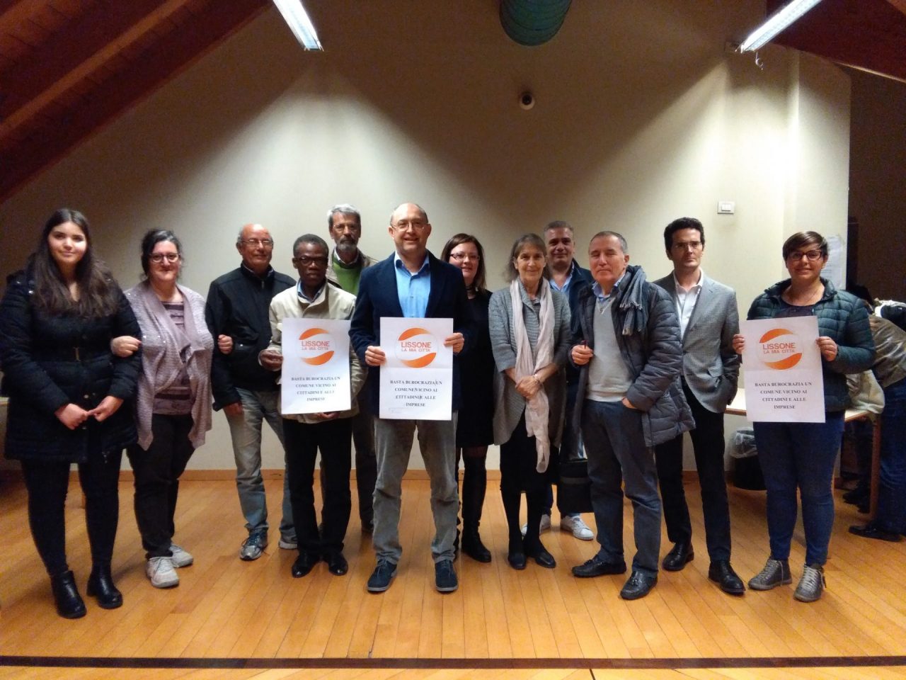 Elezioni a Lissone: la presentazione di Mauro Guglielmin